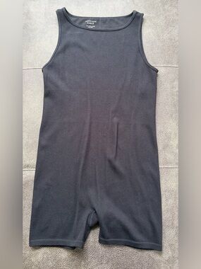 American Eagle High Neck Seamless Lounge Romper